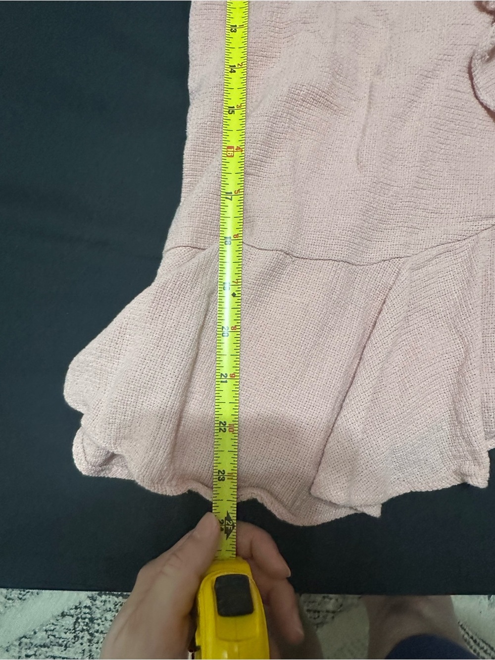 Hello Molly Pink Ruffle Mini Dress - Picture 6 of 9